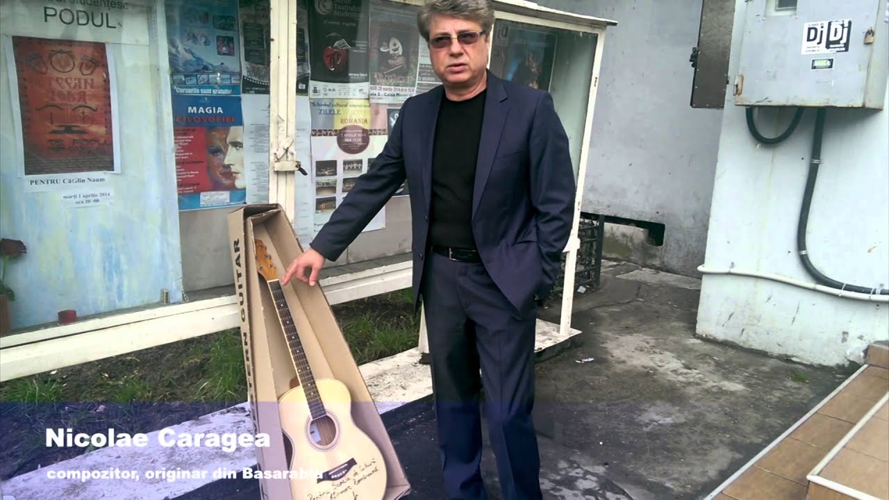 Nicolae Caragea (Donație pentru Basarabia)