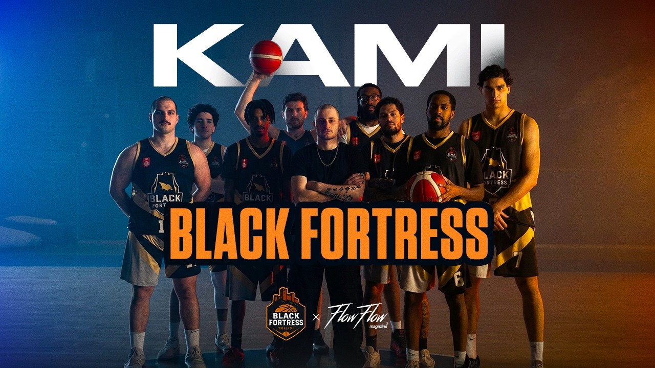 KAMI x PINO - BLACK FORTRESS 