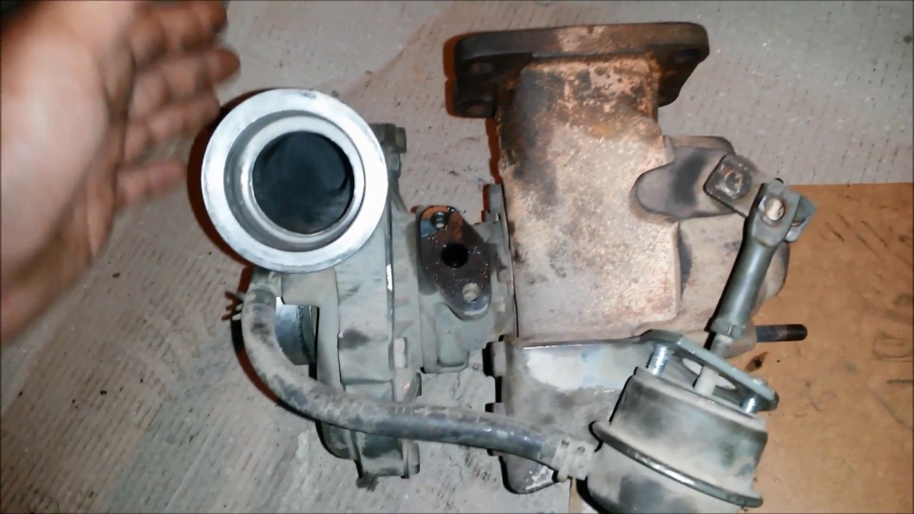 Motor sem força  -  Defeitos em turbina