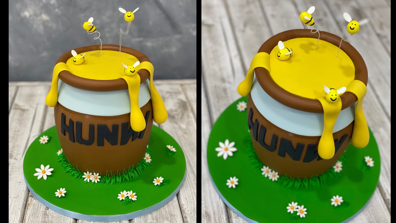 Honey Jar Cake