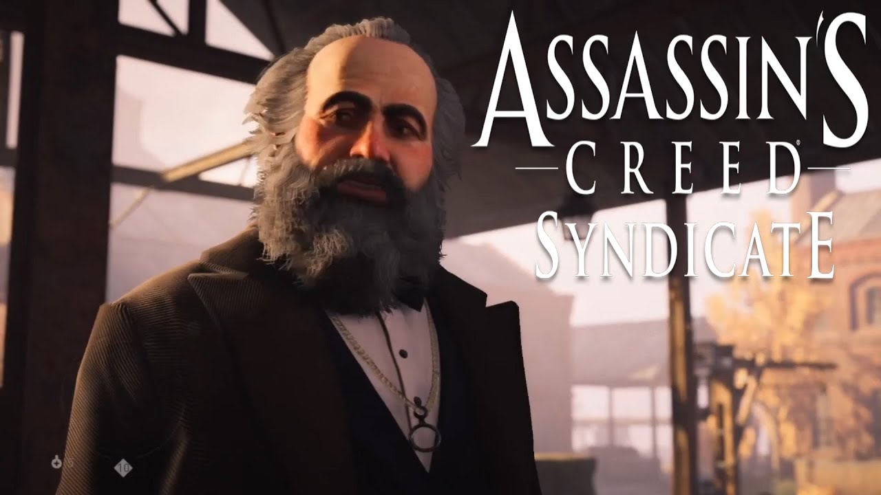 Карл Маркс. Глас народа. Новый костюм. Assassin's Creed Syndicate #236.
