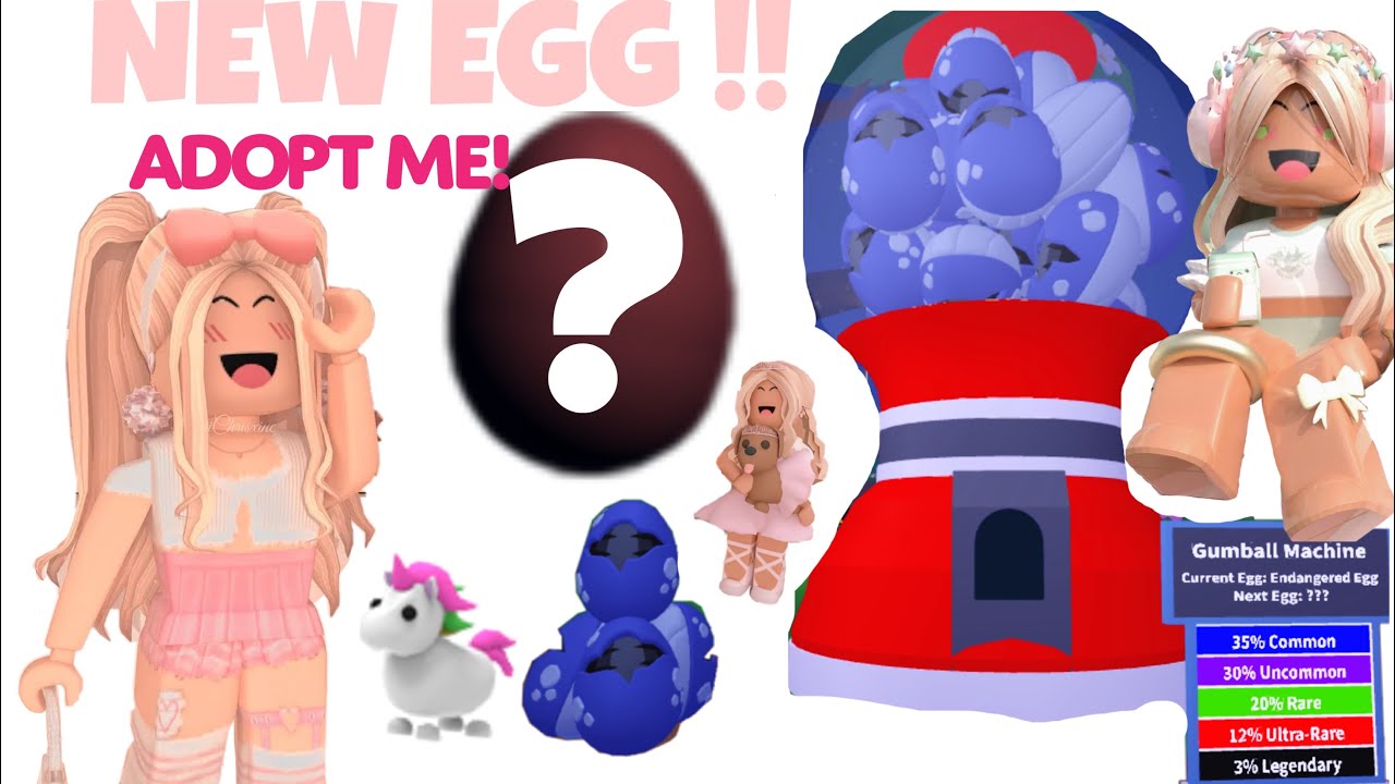 ADOPT ME NEW EGG ! 💗😄