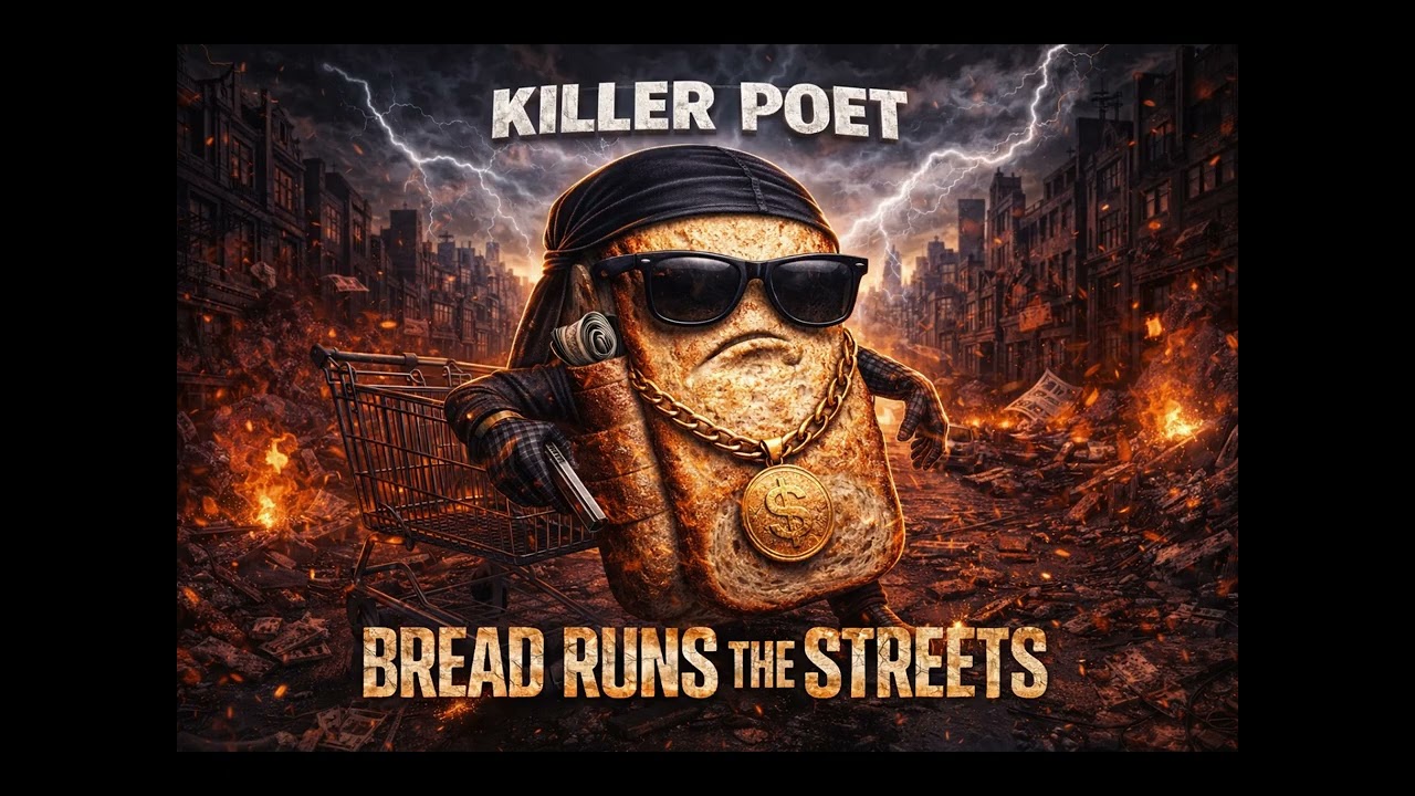 Killer Poet, Bread Runs the Streets-UK RAP