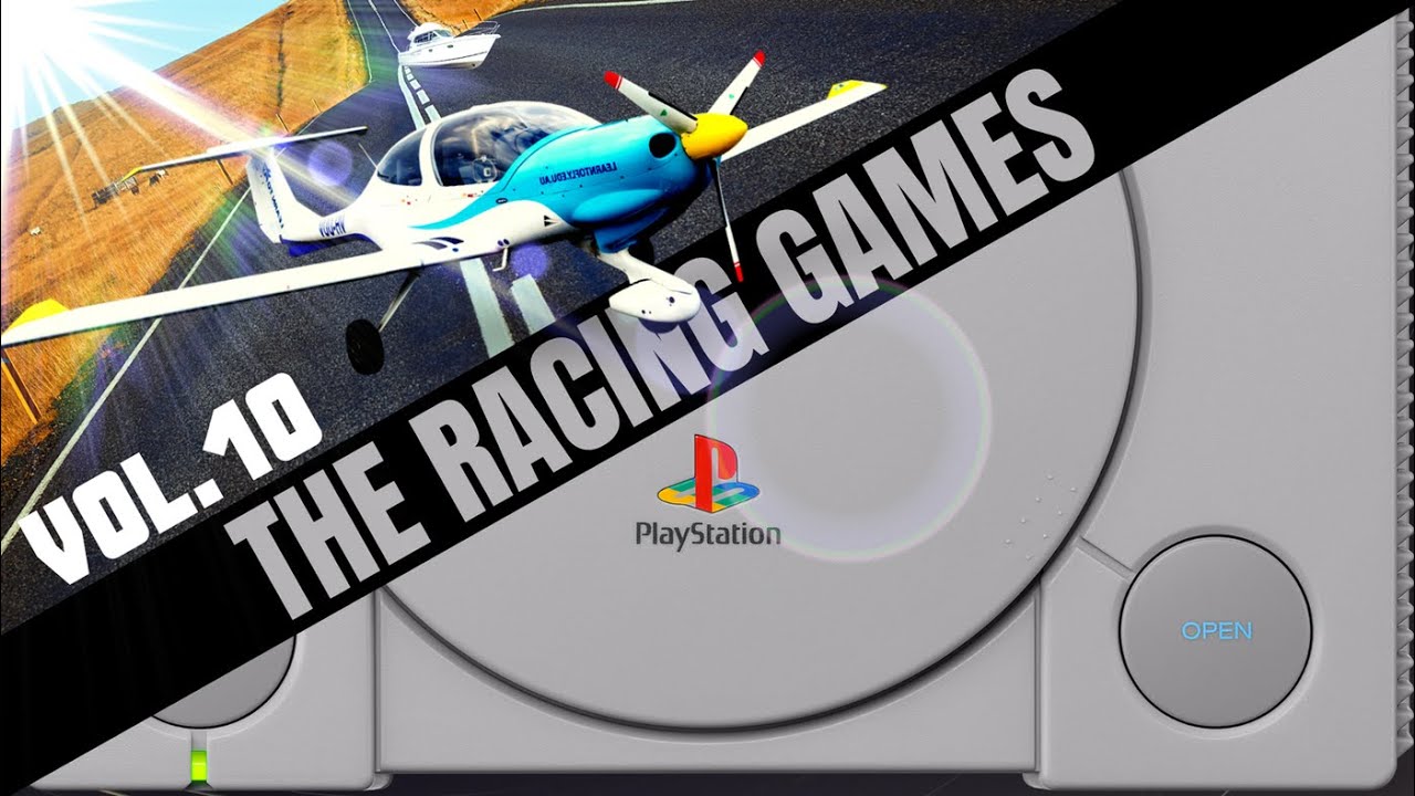 Sony Playstation: Все гонки / вождение Игры Vol.10 - Воздух / Вода