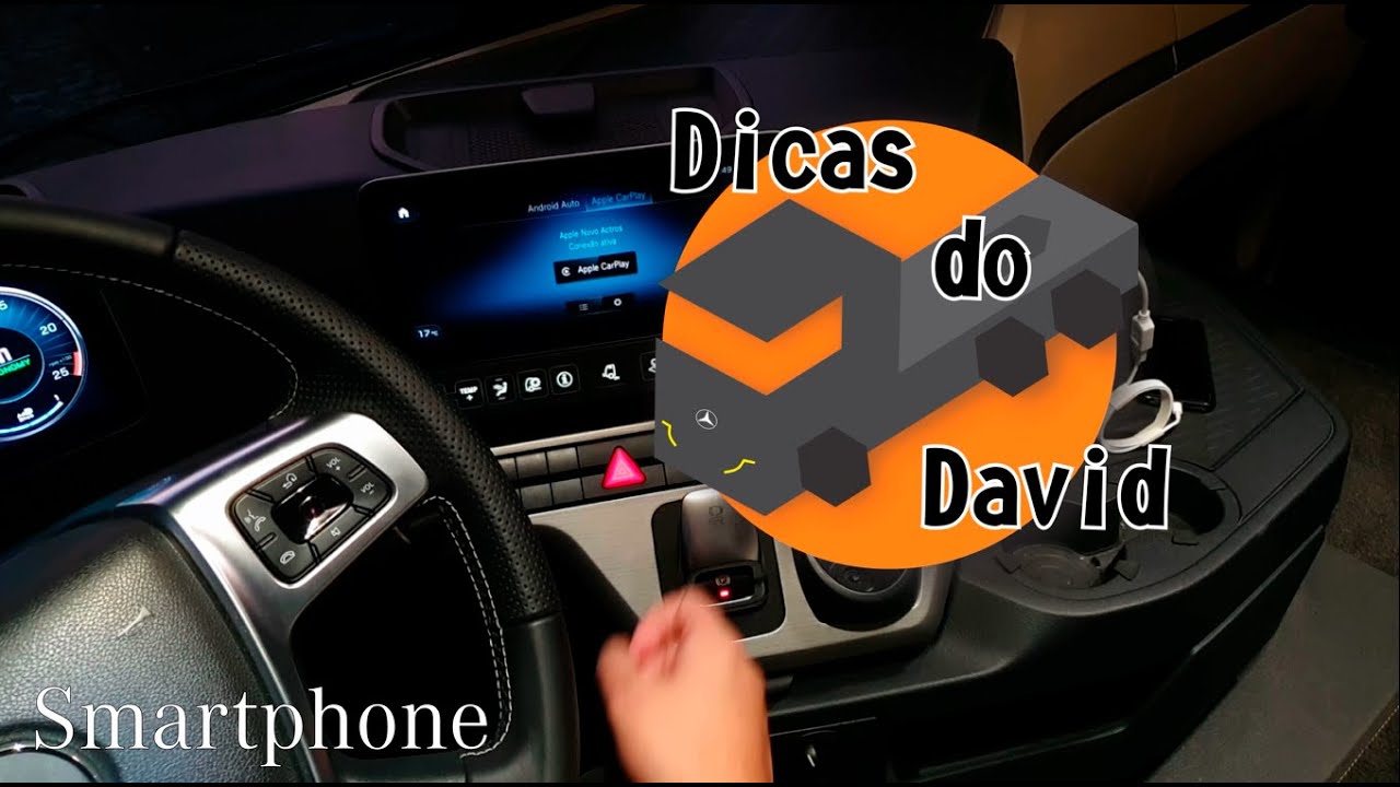Dicas do David - Smartphone Novo Actros