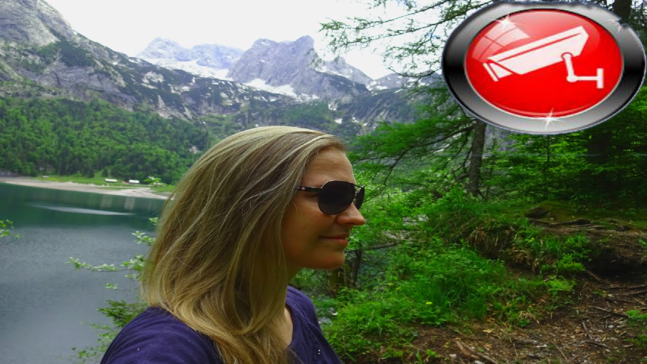 Пешком до Ледника Дахштайн к озеру Hinterer Gosausee/Hintere Seealm