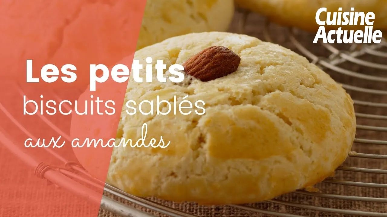 Biscuits Sabl&eacute;s aux Amandes 🌰 Faciles et Croquants &ndash; La Meilleure Recette Maison !