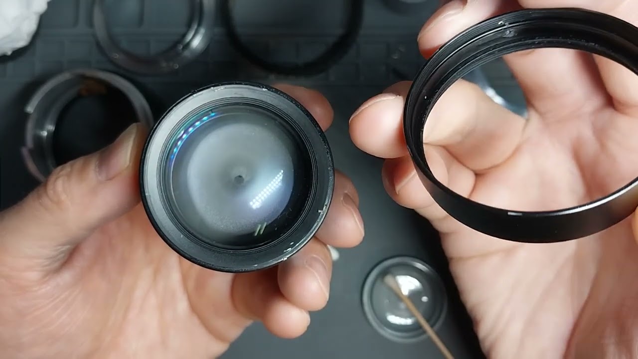 펜탁스 50mm 1.4렌즈 분해 영상(smc PENTAX-A 50mm F1.4 Lens repair)