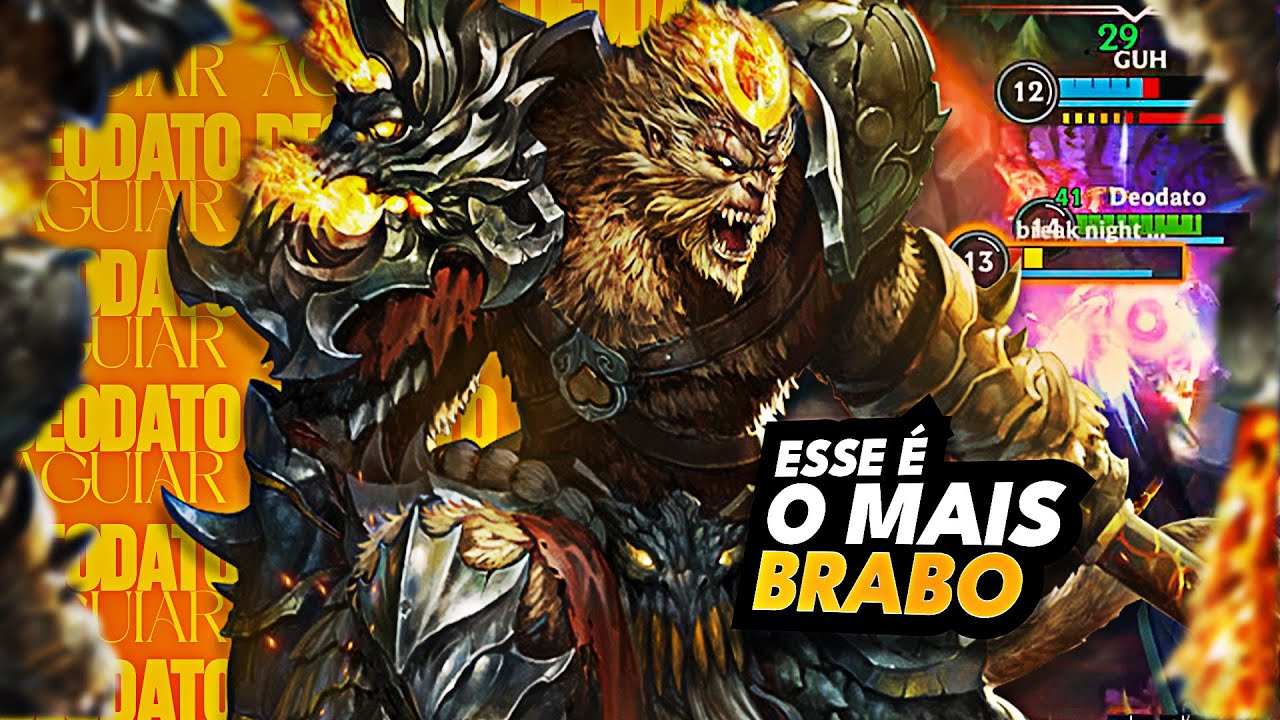 Esse é um dos CAMPEÕES mais fortes do jogo!!! - RUMO AO ELO MÁXIMO | Wild Rift (Builds e Runas)