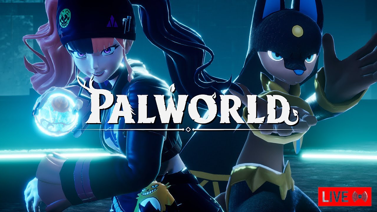 🔴 Palworld INSANE BOSS Fight |  LIVE #6 #palworld