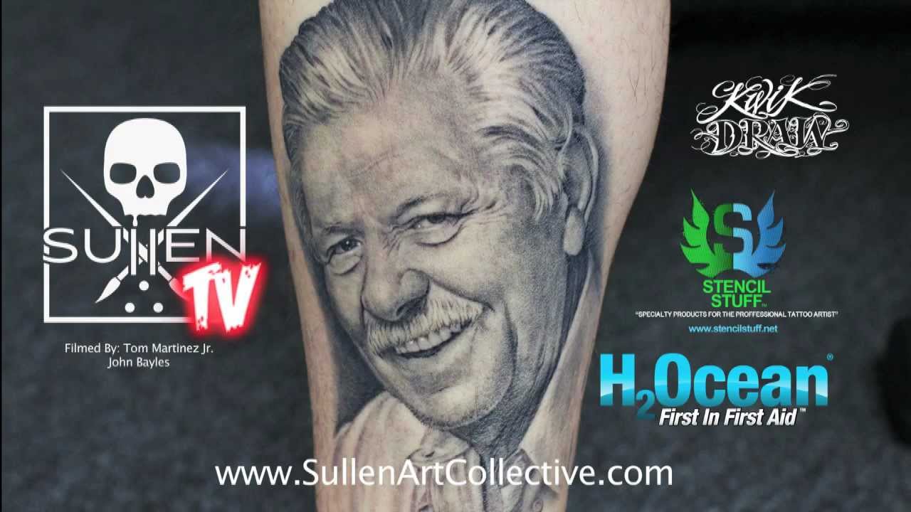 Bob Tyrrell Tattooing Ryan Smith