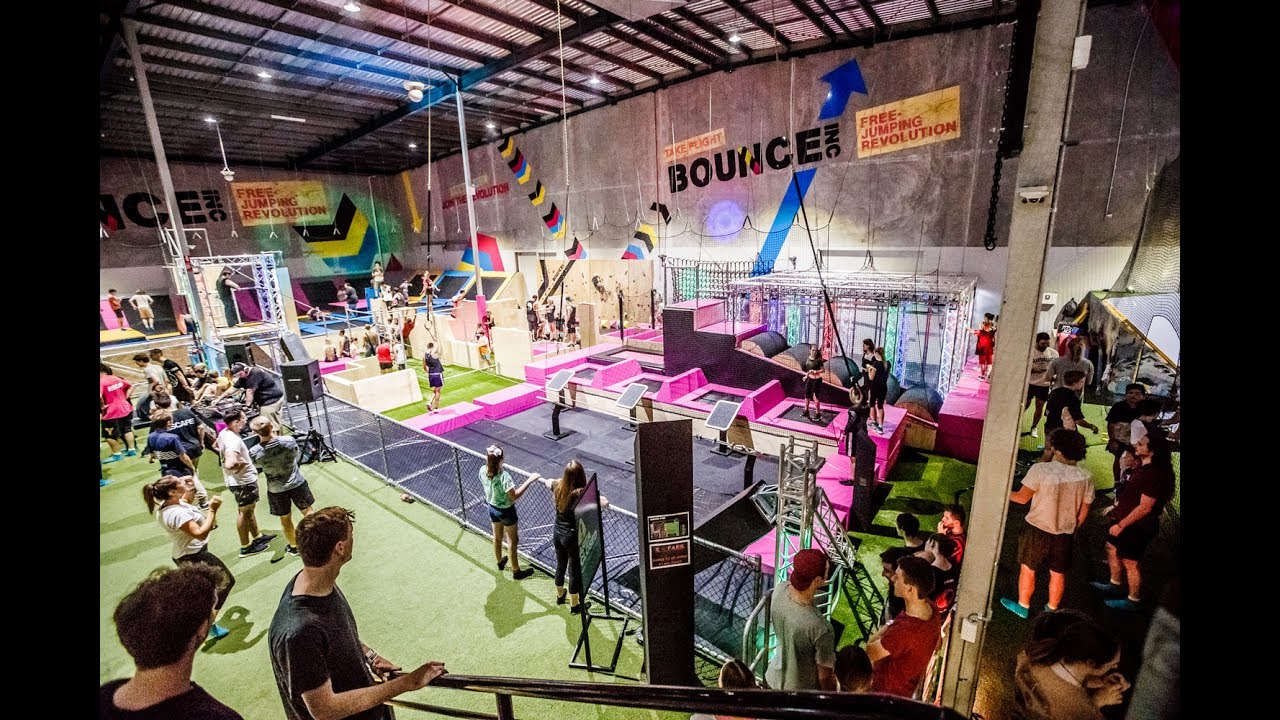 The X Park Adventure Challenge Course  - Bounce Dubai