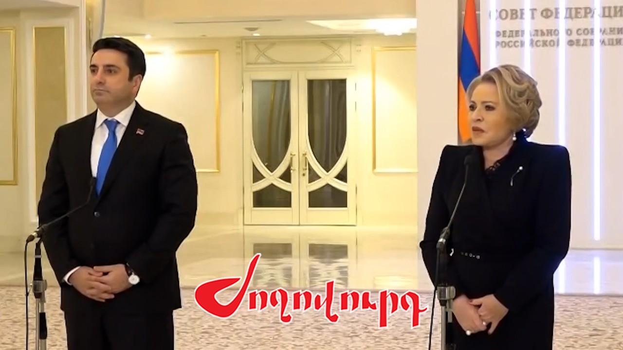 «Ամեն ինչ ՀՀ-ում արվում է օրենքով, քաղաքական հետապնդում չկա». Ալեն Սիմոնյանը` ռուս լրագրողին