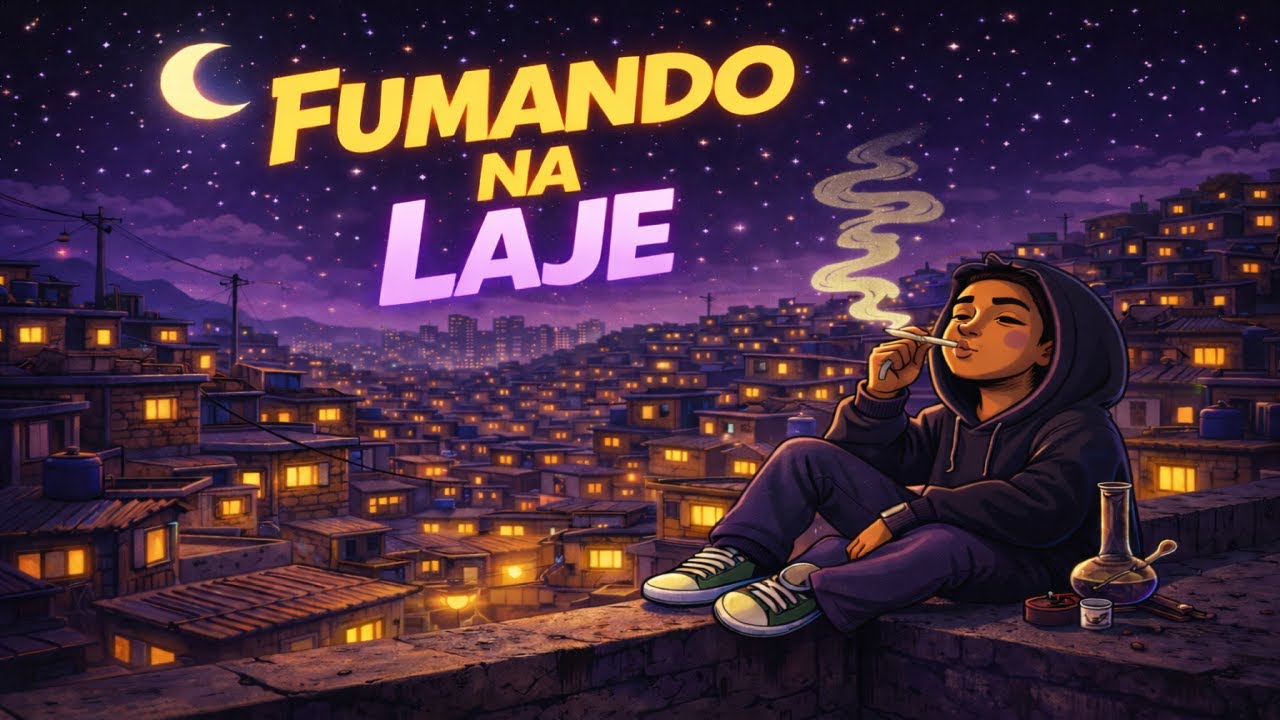 (Playlist) Fumando Na Laje 🍃 | Hip Hop, Trap Lo-Fi • Vibes 420 da Noite 🏙️