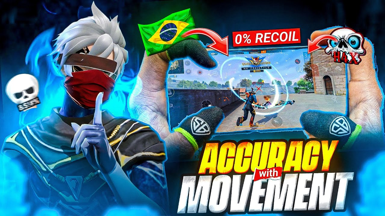 BRAZILIAN 🇧🇷 GOD LEVEL 🔥 SENSITIVITY | NO RECOIL SENSI 💀| 💯 WORKING ✅| FOR ALL DEVICES 📱✅| FREESTYLE