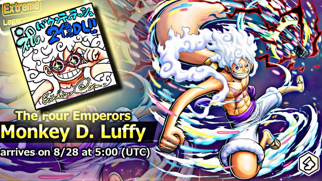 GEAR 5 EGG HEAD PROCHAIN SBF !!! HYPE OU PAS HYPE PAR LE TRAILER ?! | ONE PIECE BOUNTY RUSH - OPBR