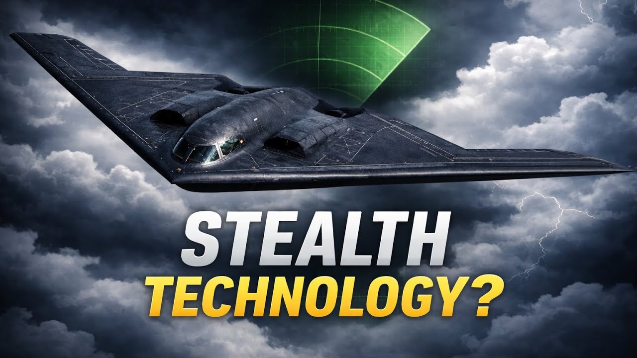Why Radar Can&rsquo;t Detect This Aircraft