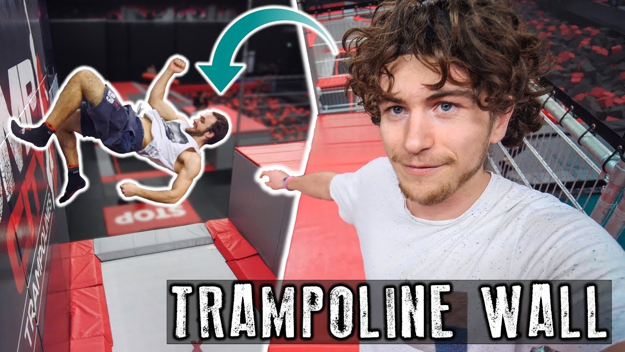 CE SPORT FAIT PEUR !!! (on test le trampoline wall)