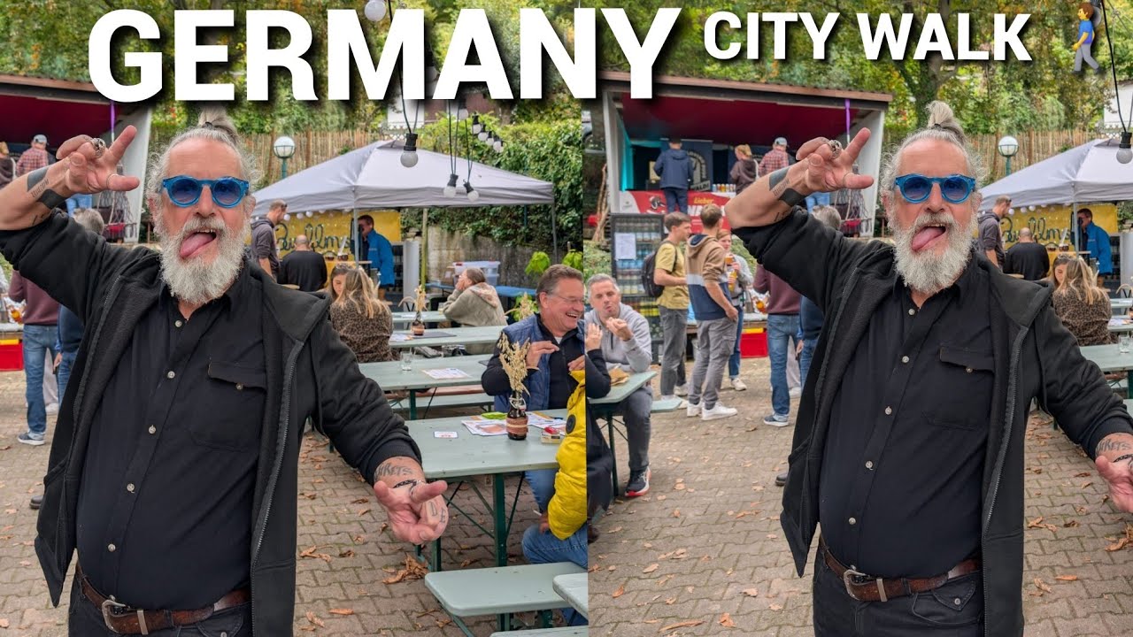 A day in the life in Germany 🇩🇪 How my older German fiance vlog hiscity ..... 