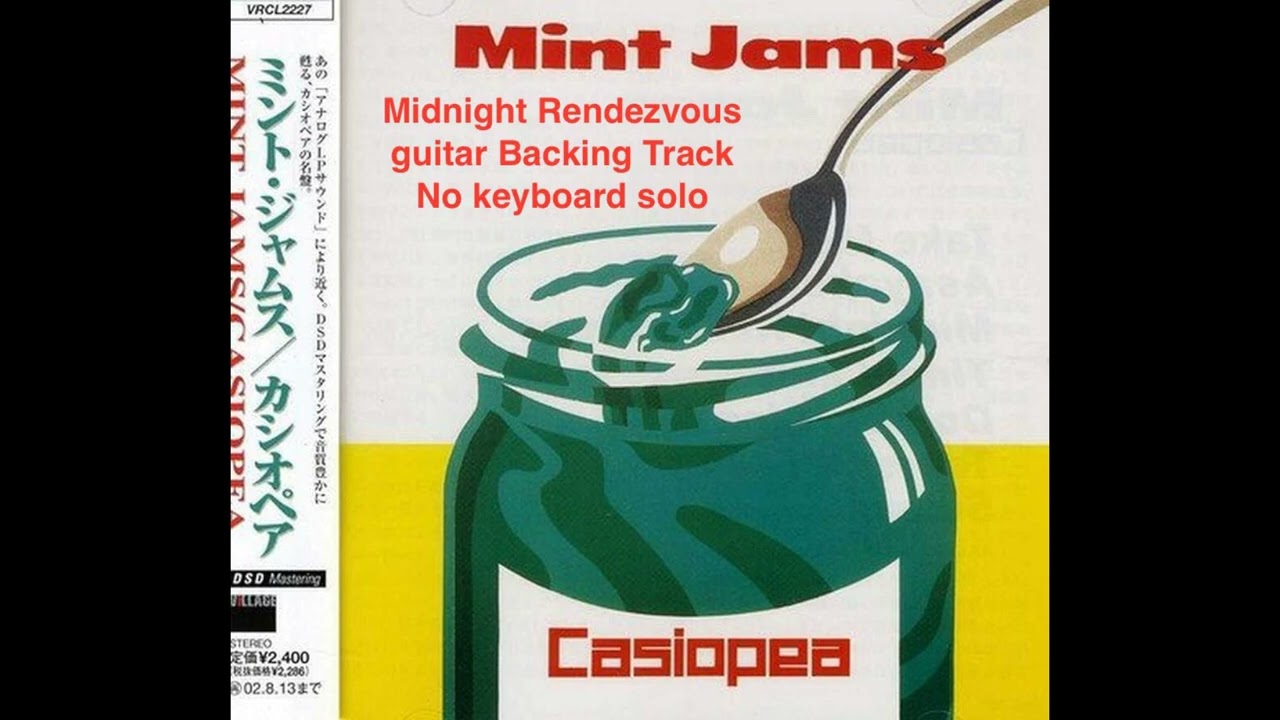 Casiopea Midnight Rendezvous Guitar Backing Track No Keyboard Solo