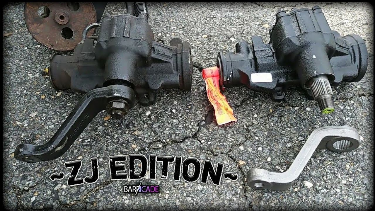 STEERING GEAR REPLACEMENT (1993-'98 JEEP GRAND CHEROKEE)