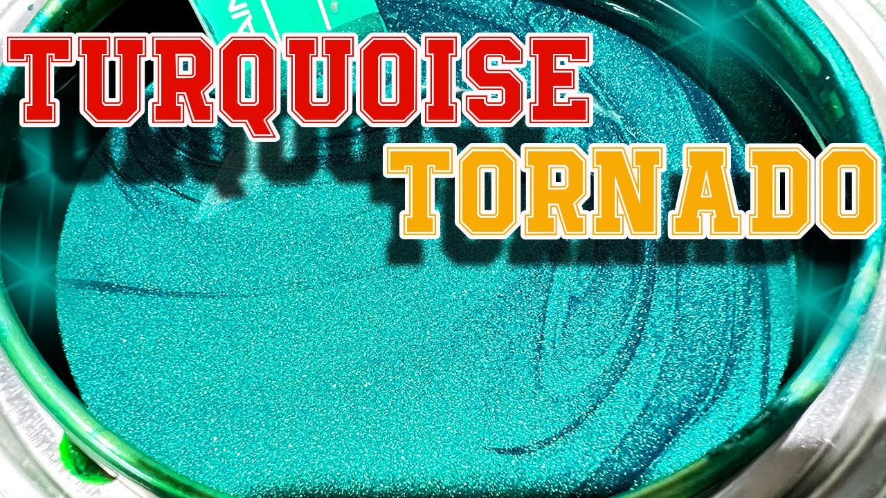 Turquoise Tornado Candy Basecoat