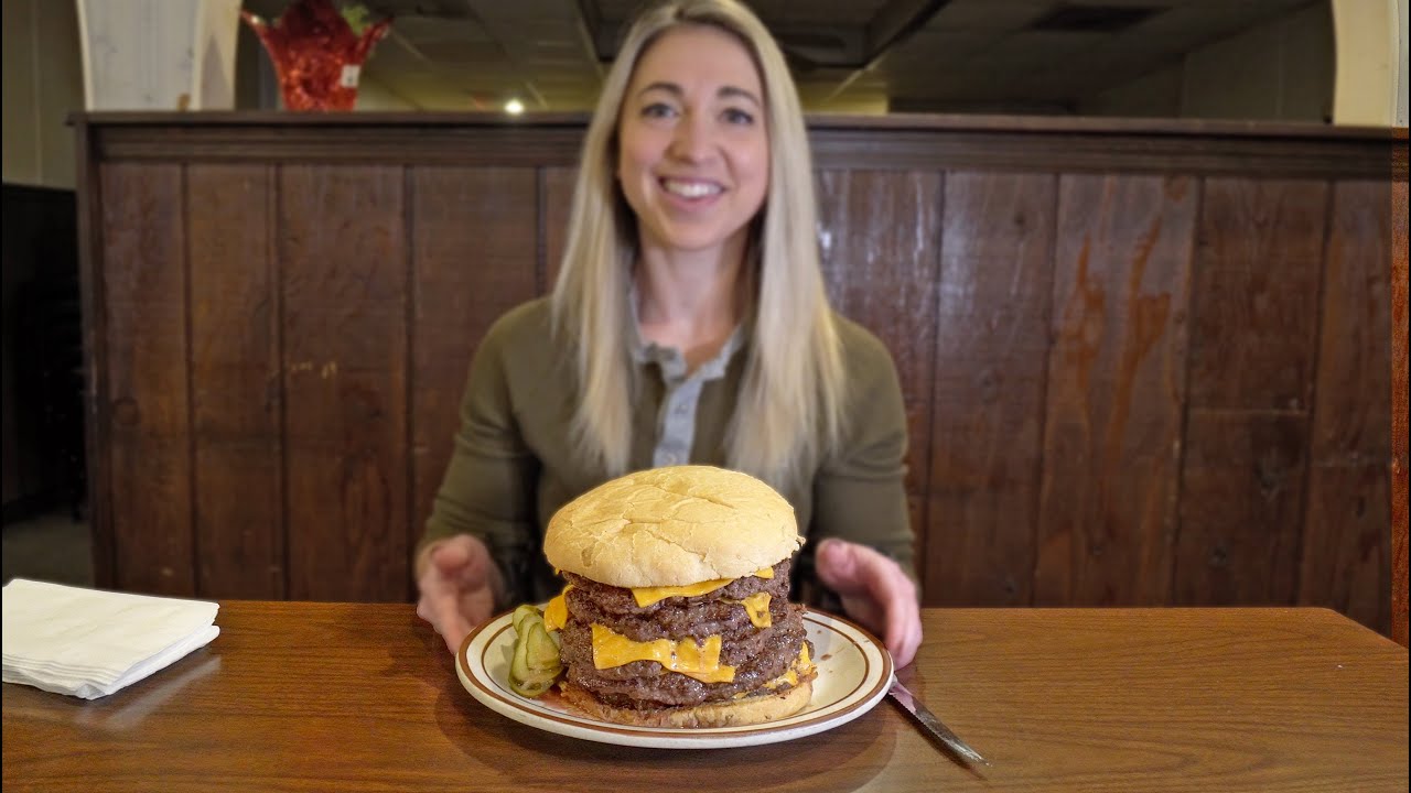 CHUBBIE'S 5LB BURGER CHALLENGE