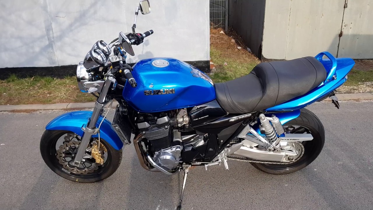 Gsx 1400 oriental blue