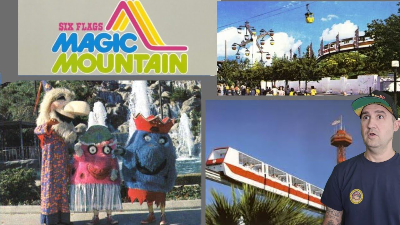Hidden Relics In The Park - Memories Of Magic Mountain Part 3