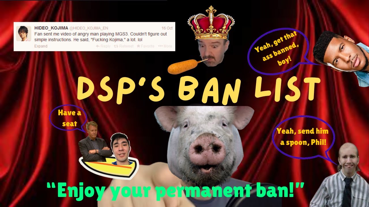 DSPTRIESIT: Breaking the channel ban record