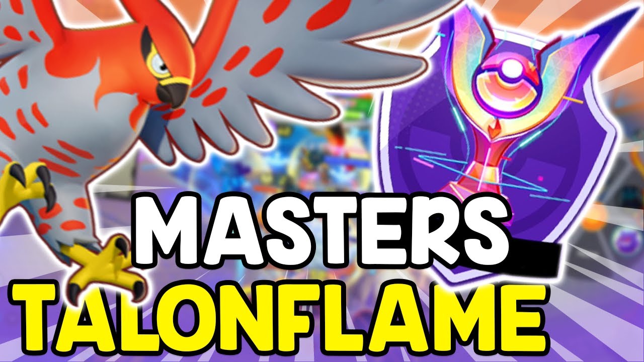 Talonflame In Masters?!? *Post Buff* - Pokemon Unite Jungle Gameplay // 5 Stacking With Subscribers!