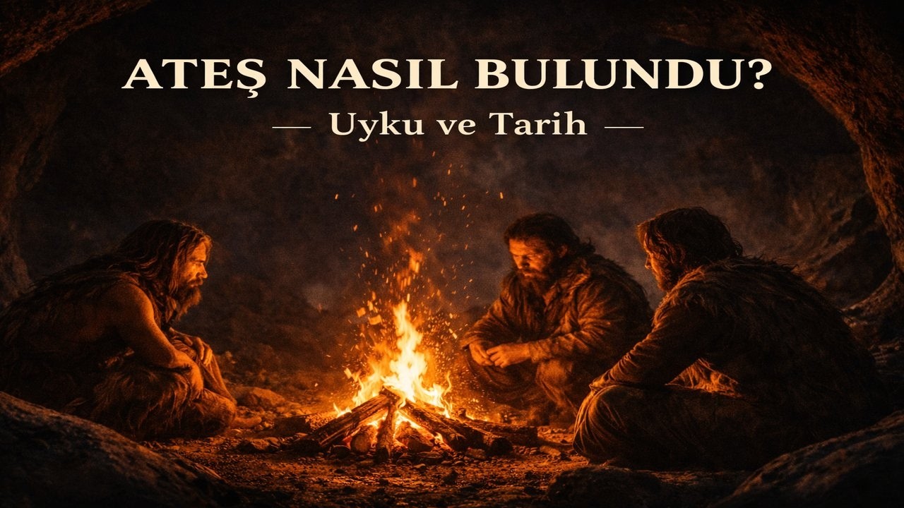 Uyku İçin Tarih | Ateş Nasıl Bulundu? İnsanlığın İlk Keşfi