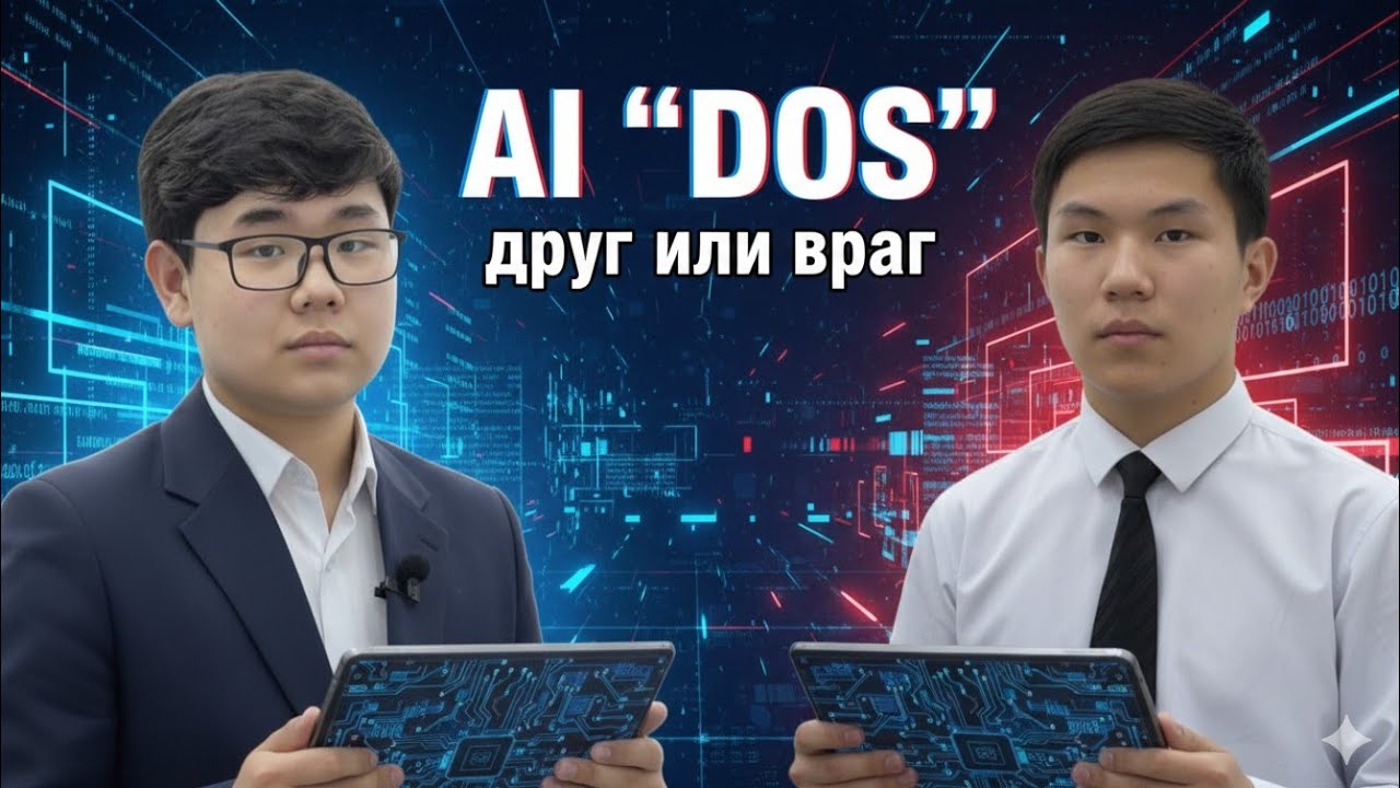 "Silent Partner" | InfomatrixAsia 2026| ShortMovie-AIDOS