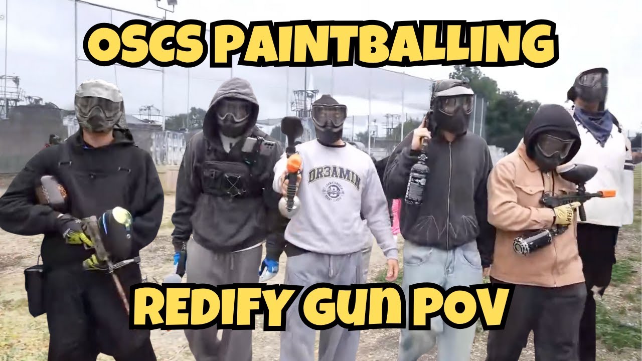 OSCS Paintballing: REDIFY POV