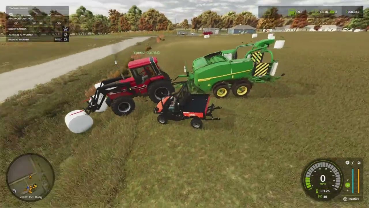 Multyplayer fs25 farm EP10