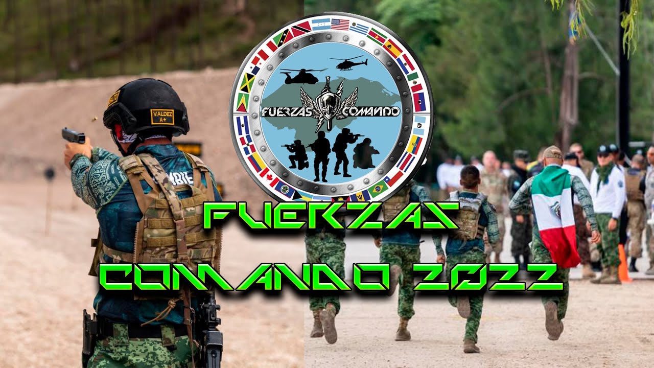 Fuerzas Comando Honduras 2022
