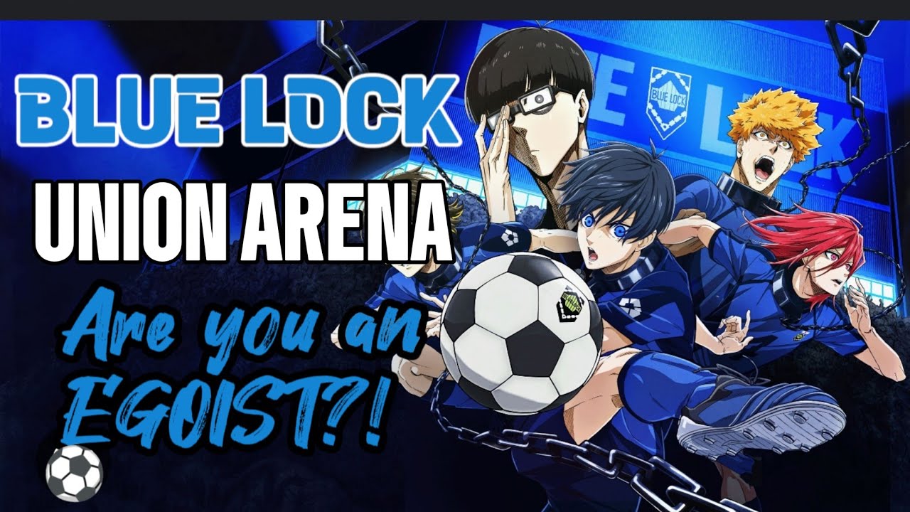 UNBOXING!! BLUE LOCK | Union Arena Booster Box | Let's GO EGOISTS !!!