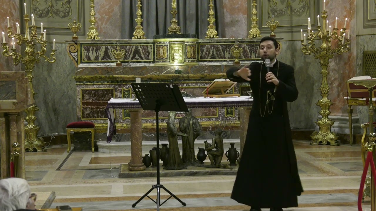 Esercizi spirituali al popolo 26 febbraio 2026 - Quarta catechesi