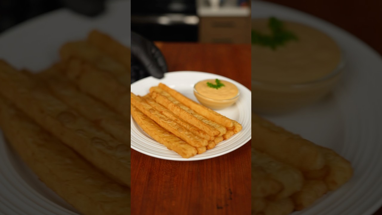 Potato Cheese Sticks 