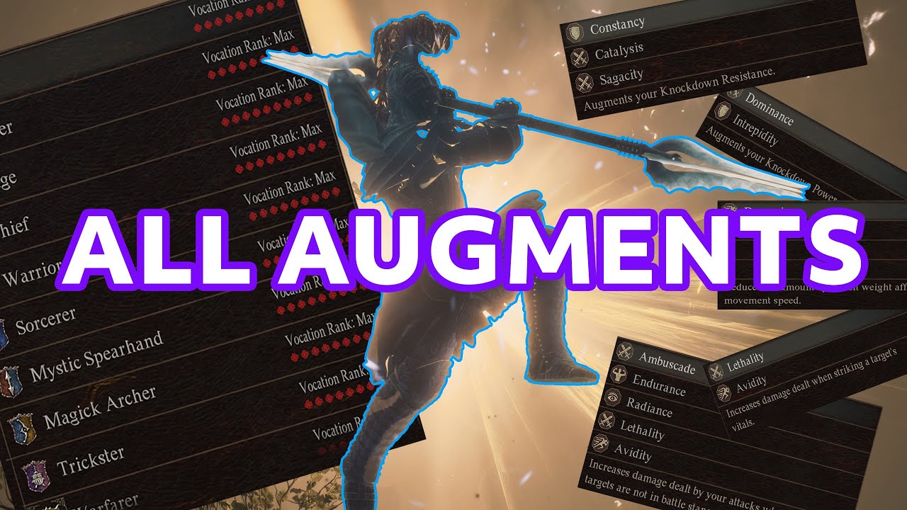 Что делают ВСЕ аугментации в Dragon's Dogma 2