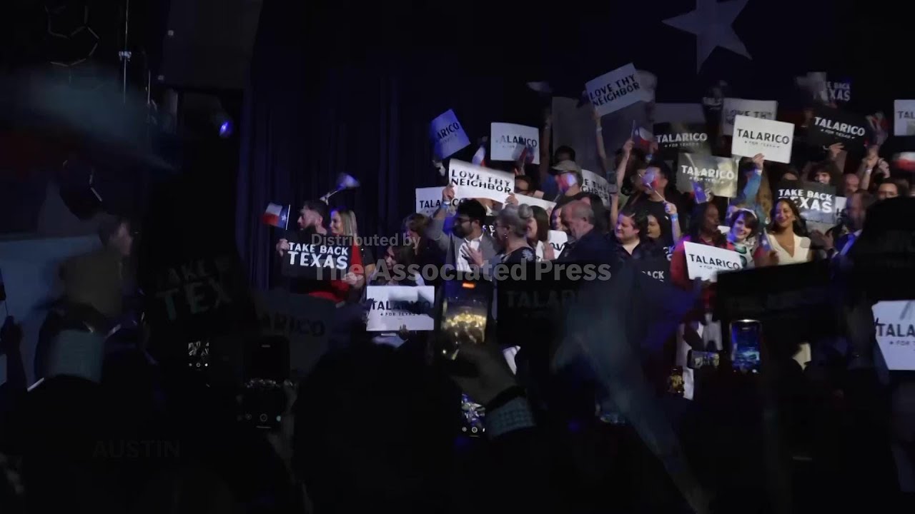 State Rep. James Talarico wins Texas Senate Democratic nomination
