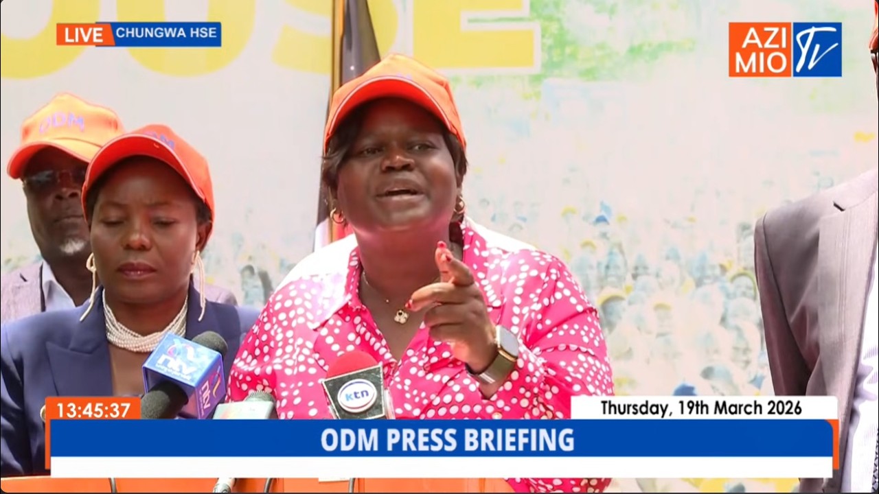 ЭЛЕКТРИЧЕСКИЙ: Губернатор Ванга РАЗГРОМИЛ племена Сифуна, Бабу, Оренго и Осотси во время брифинга...