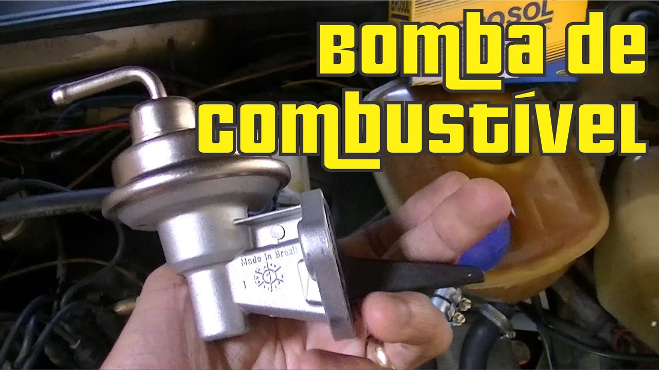 Troca da Bomba de Combustível Mecânica do Motor AP - Gol Quadrado