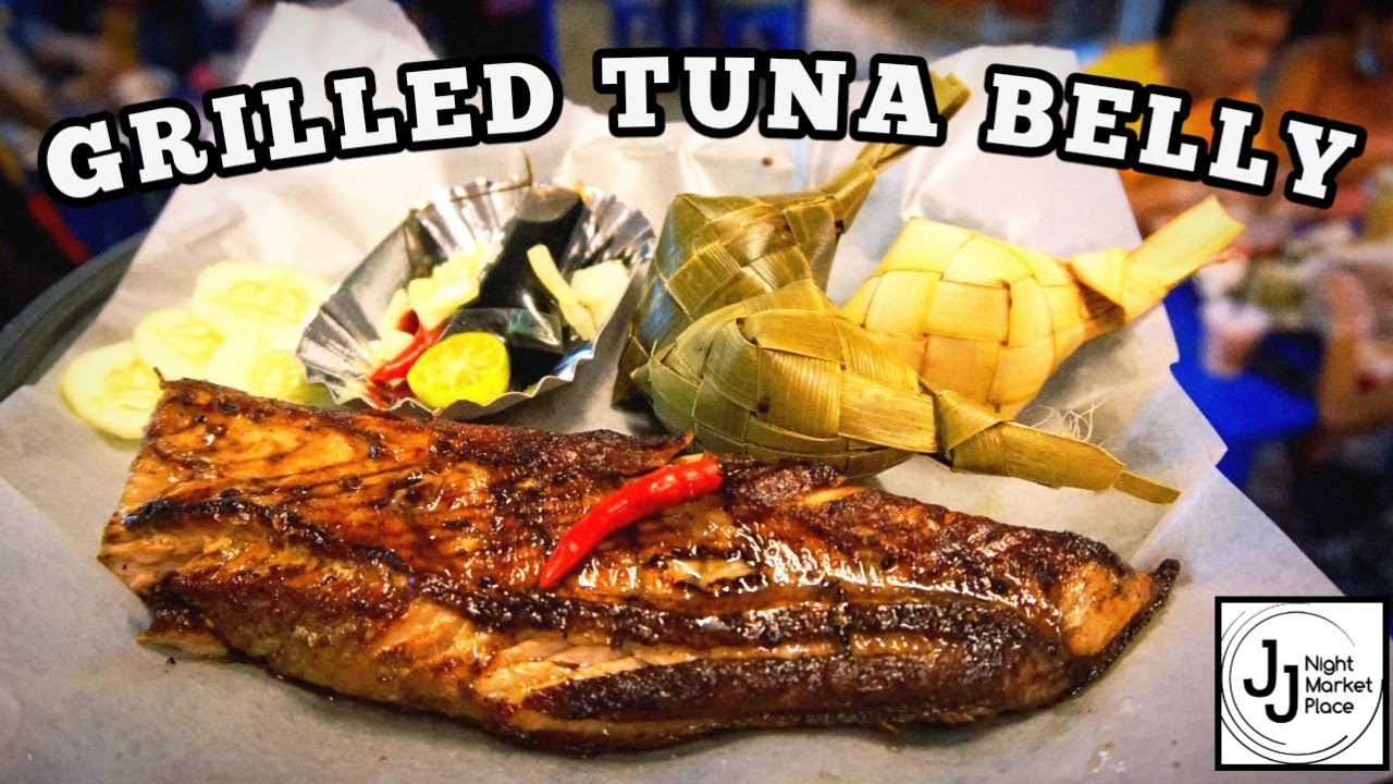 Grilled Tuna Belly from JJ Market Place Mandaue City, Cebu