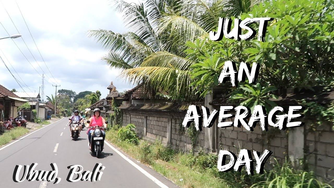 Ubud Bali A Day In The Life | Indonesia Travel Vlog