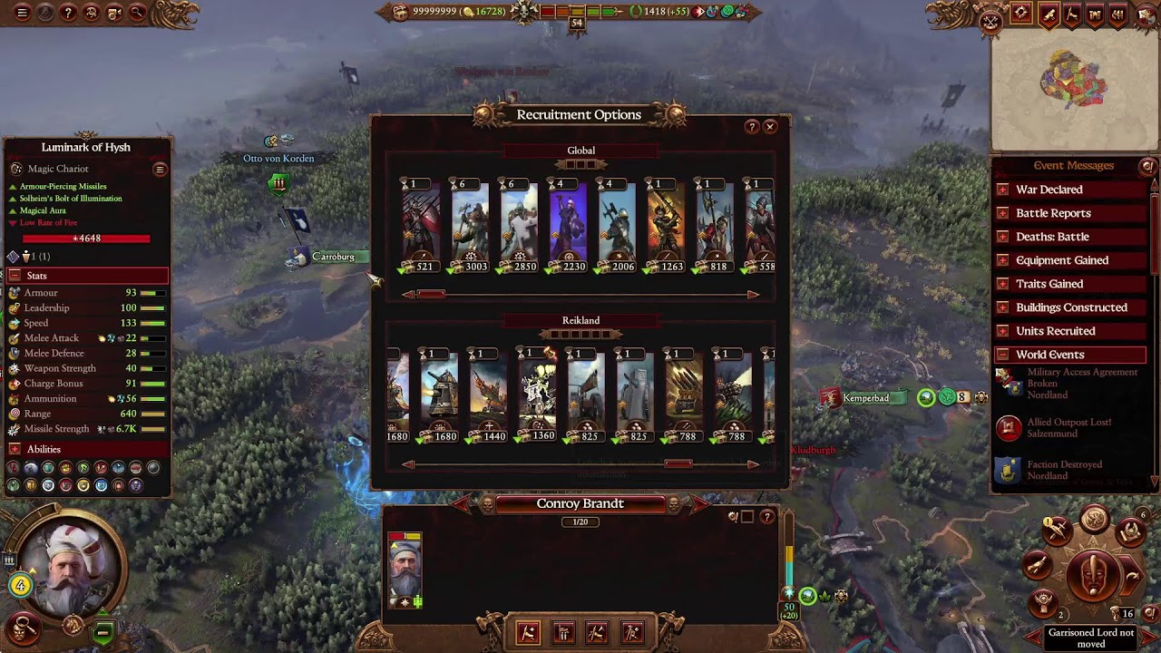 total war warhammer 3 deithland mod