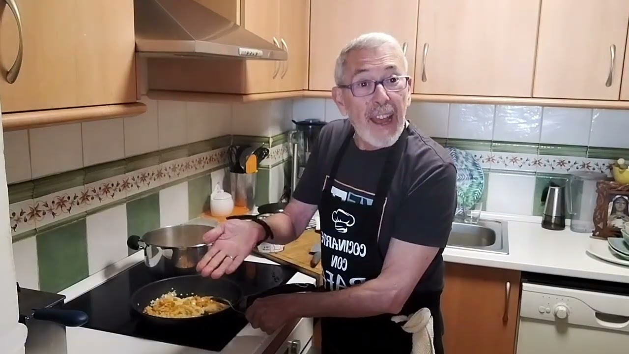 espaguetis serranos ,muy fácil y buenísimos