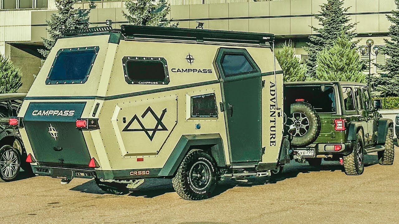 Крепкий и проходимый дом на колёсах Camppass уже в России. Обзор автодома из алюминия.