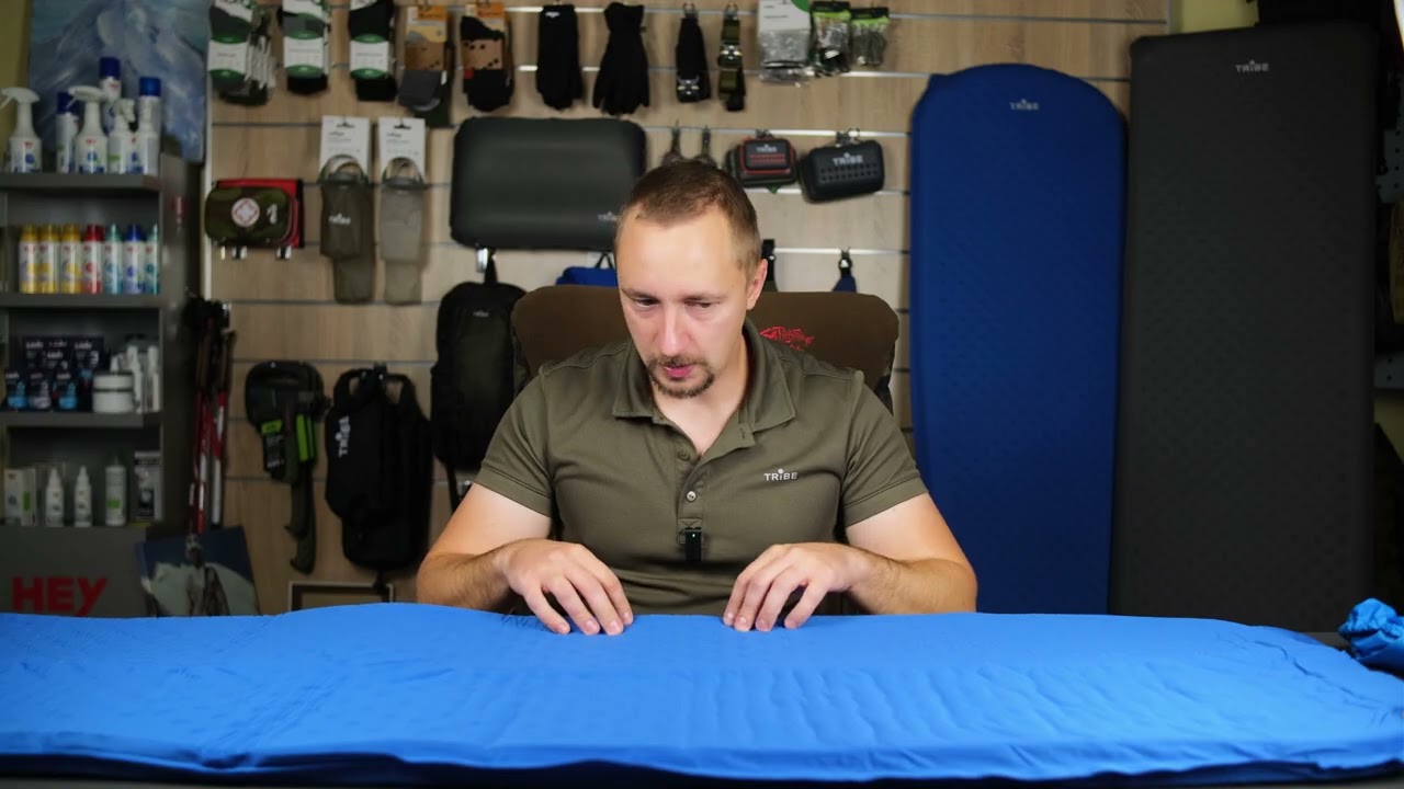 Самонадувні килимки TRiBE Comfort Lite – сон, наче вдома