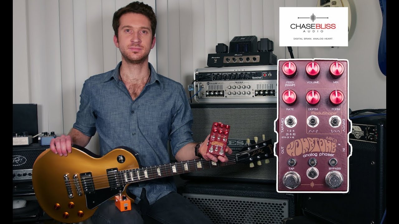 Chase Bliss Wombtone mkII vs. MXR Phase 95